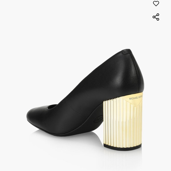 ✨— BRAND NEW — ✨ Michael Kors - Porter Flex Pump - Black - Women’s 9.5 👠 - Picture 2 of 5